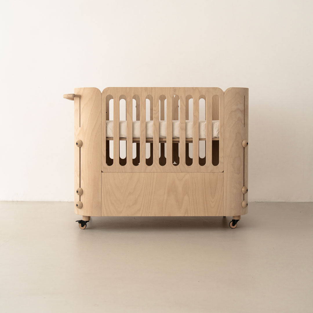 Babybett 4-in-1 inkl. Junior-Erweiterungsset und Matratzenerweiterung