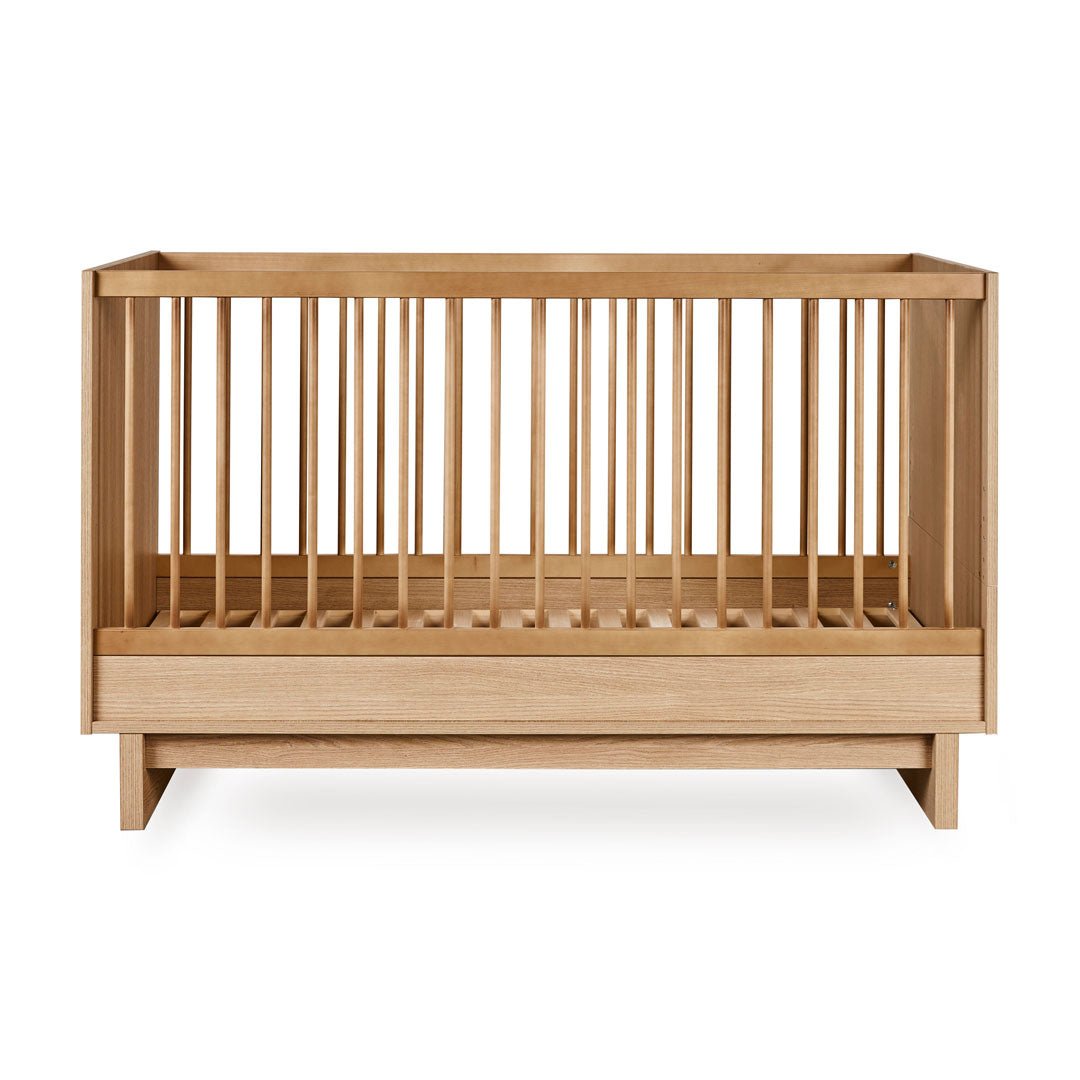 Babybett Kyo - Honey Ash 140x70cm (inkl. Umbaumöglichkeit in ein Kinderbett 140x70cm) (Copy) - little something