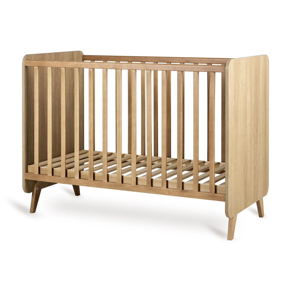 Babybett Loft - Honey Ash 120x60cm - little something