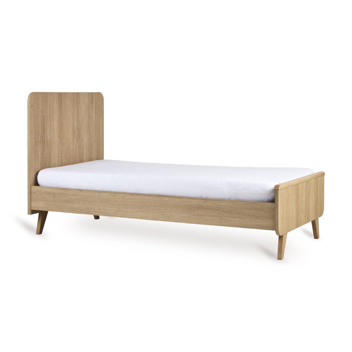 Babybett Loft - Honey Ash 140x70cm (inkl. Umbaumöglichkeit in ein Kinderbett 140x70cm) - little something
