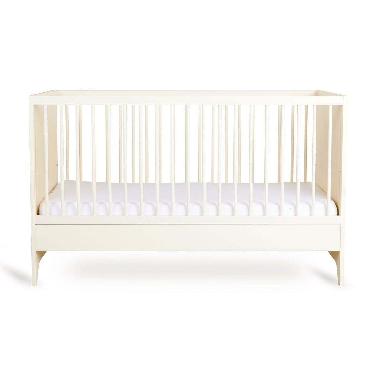 Babybett Tsugi -Butter 140x70cm (inkl. Umbaumöglichkeit in ein Kinderbett 140x70cm)