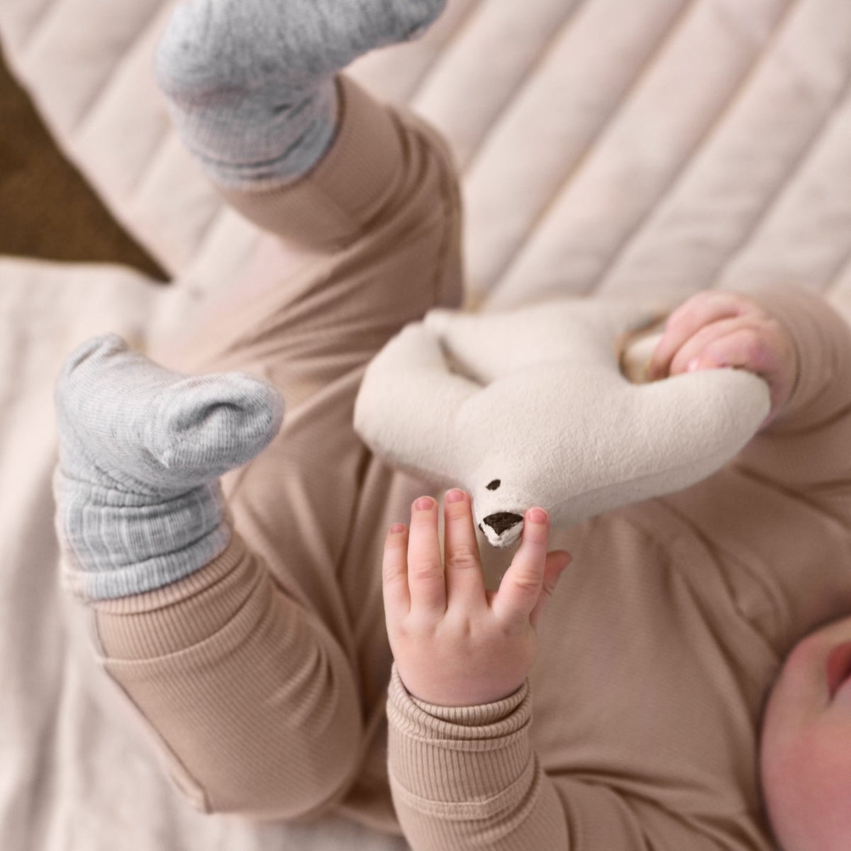 Babyspielzeug Swif Bird - Offwhite - little something