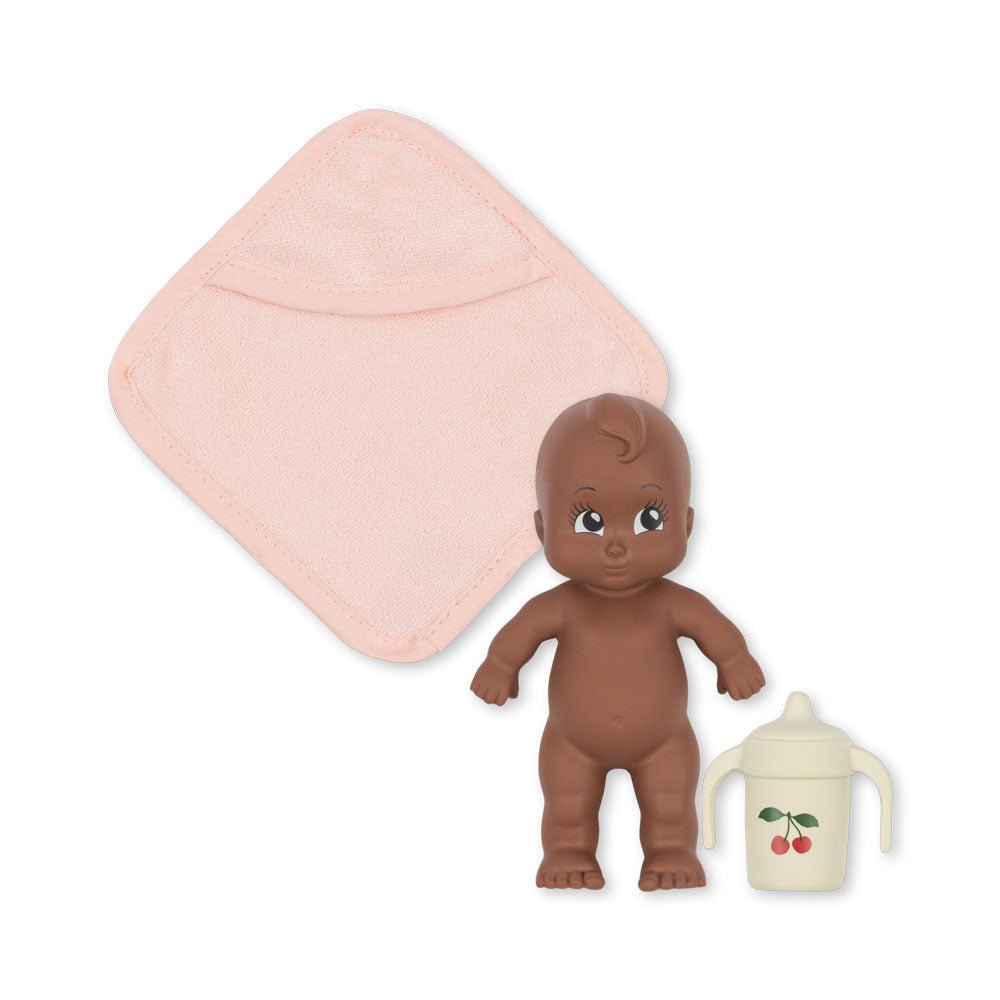 Badepuppe "Bath Buddy" 12cm - Niki - little something