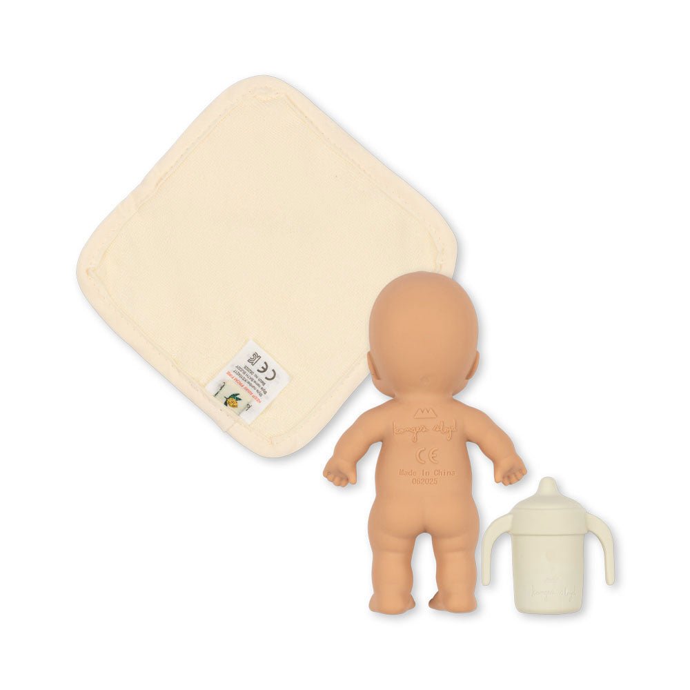 Badepuppe "Bath Buddy" 12cm - Niko - little something