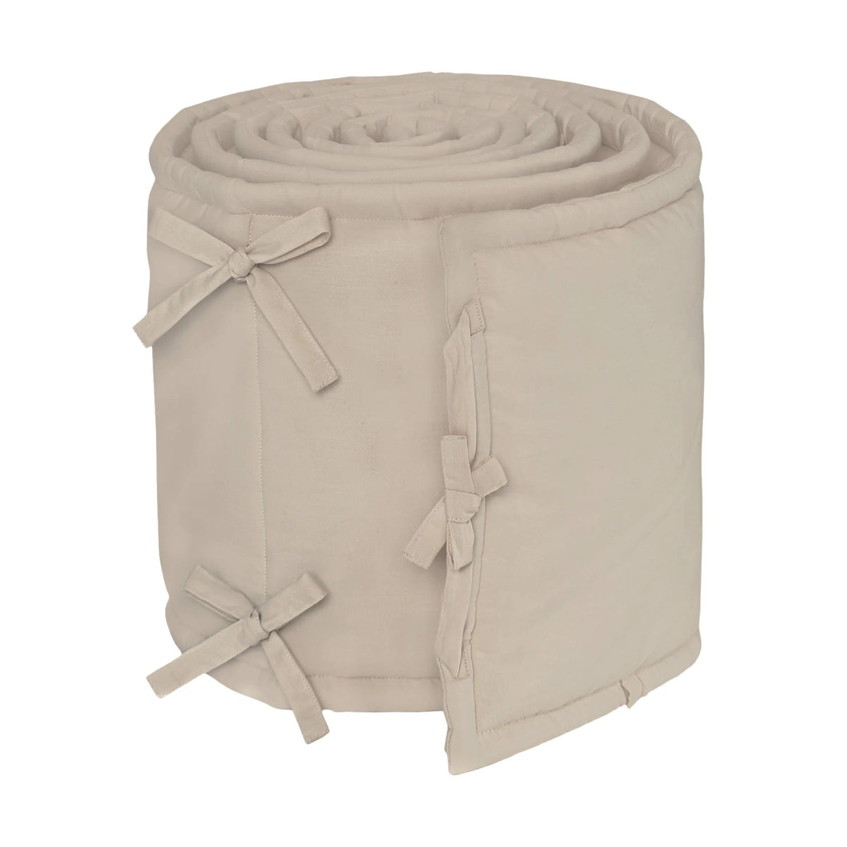 Bettumrandung Nestchen "Bed Bumper" - Clay - little something