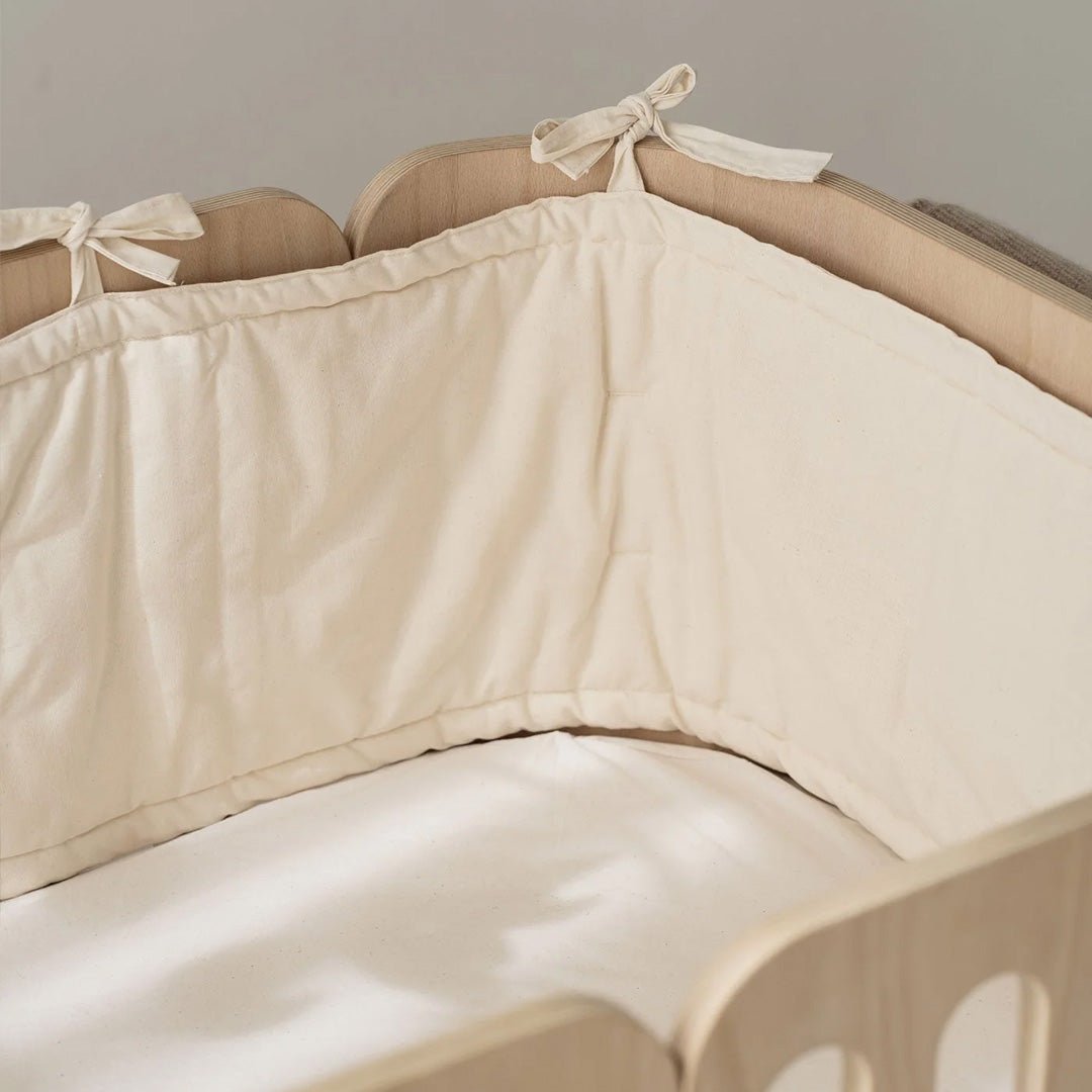 Bettumrandung Nestchen für das Babybett 4 - in - 1 - little something