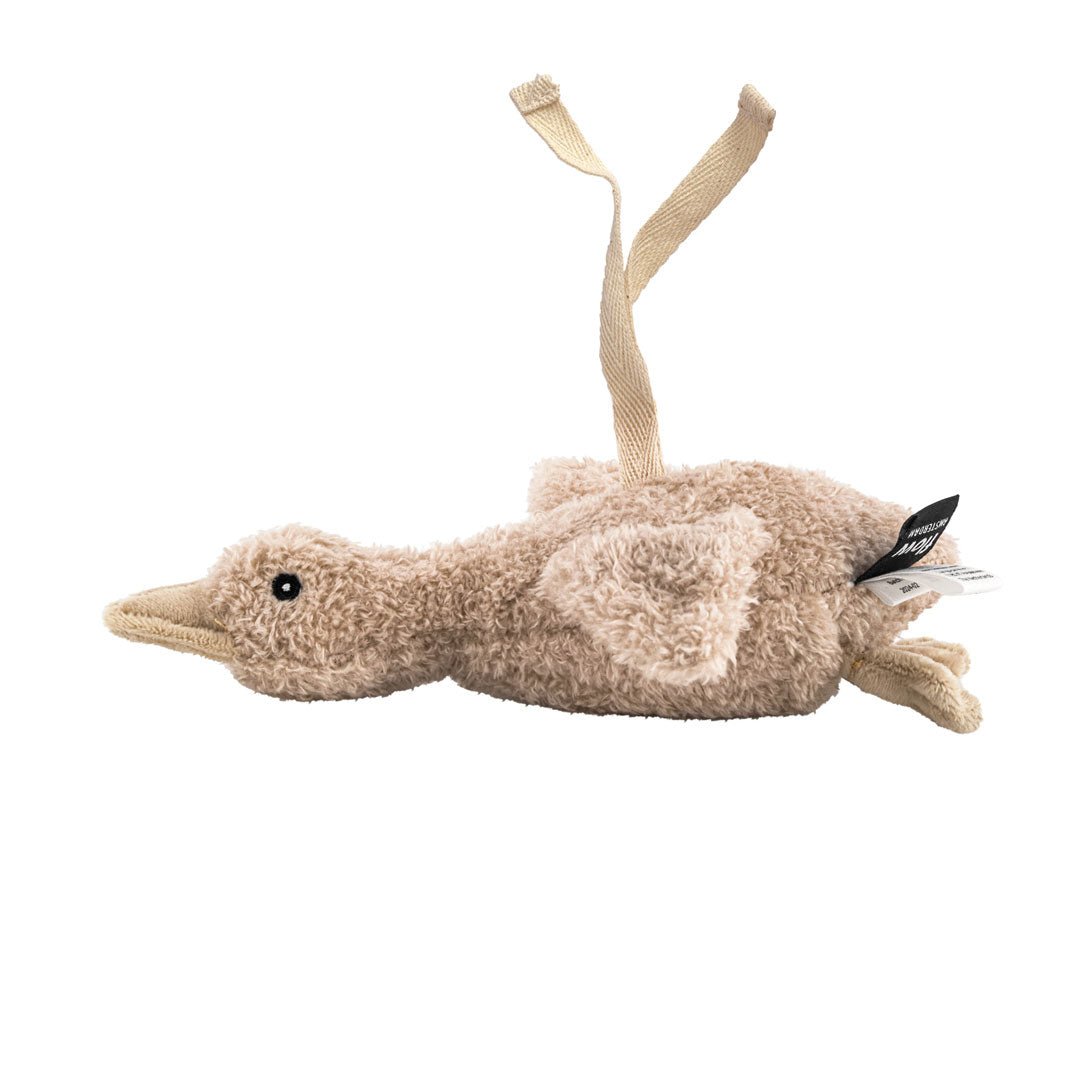 Einschlafhilfe & Kuscheltier Gans inkl. Soundbox "Liva Comforter on the go" - Oat - little something