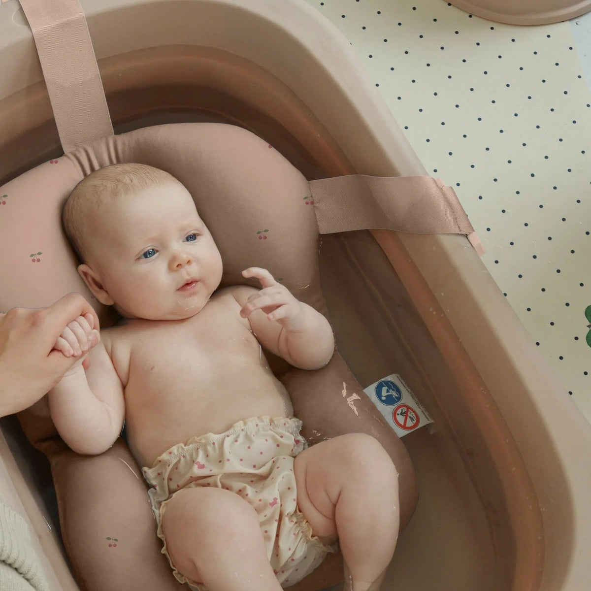Faltbare Badewanne - Cherry - little something