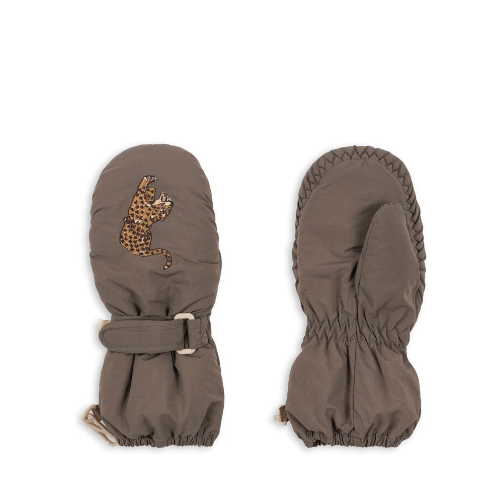 Handschuhe für Kinder "Juno Mittens" - Walnut - little something