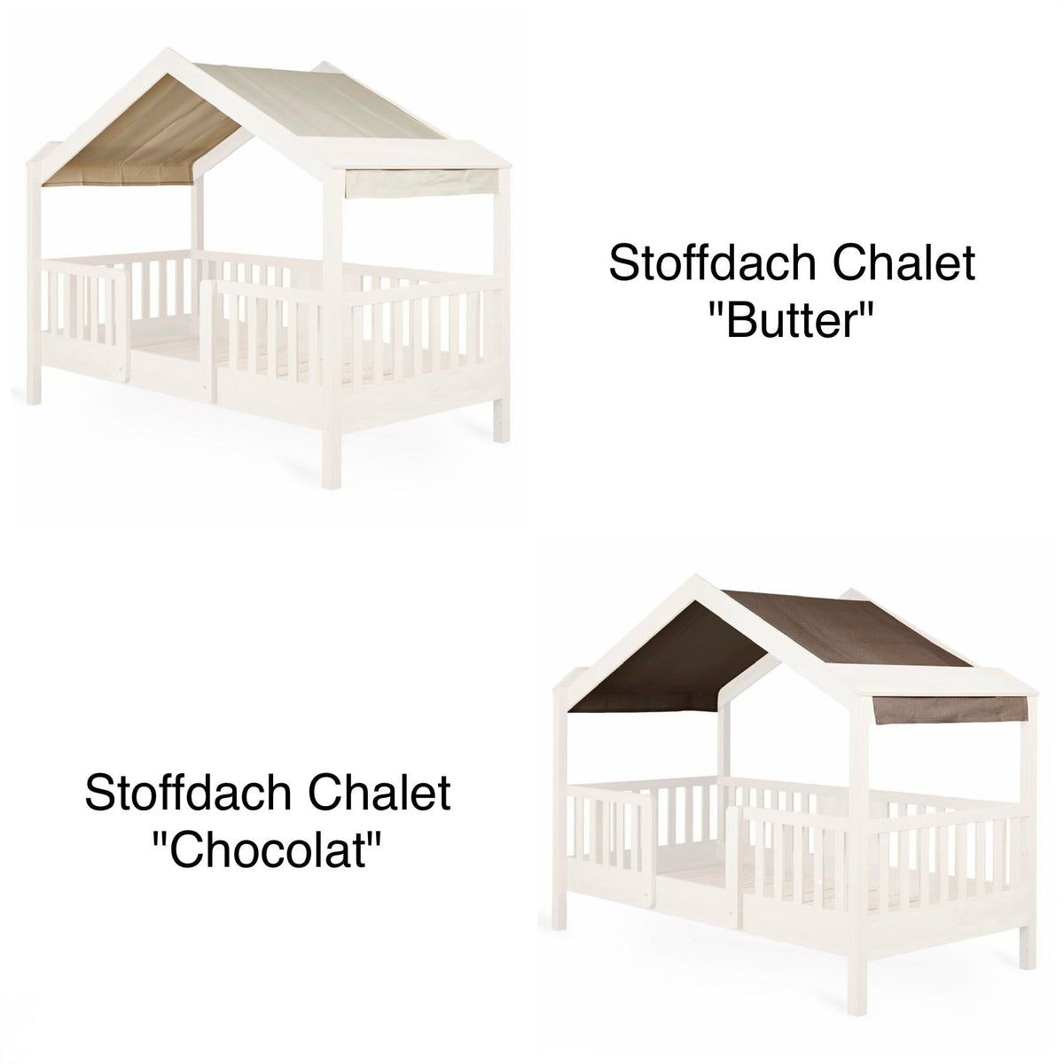 Hausbett Juniorbett "Chalet" 200x90cm - little something