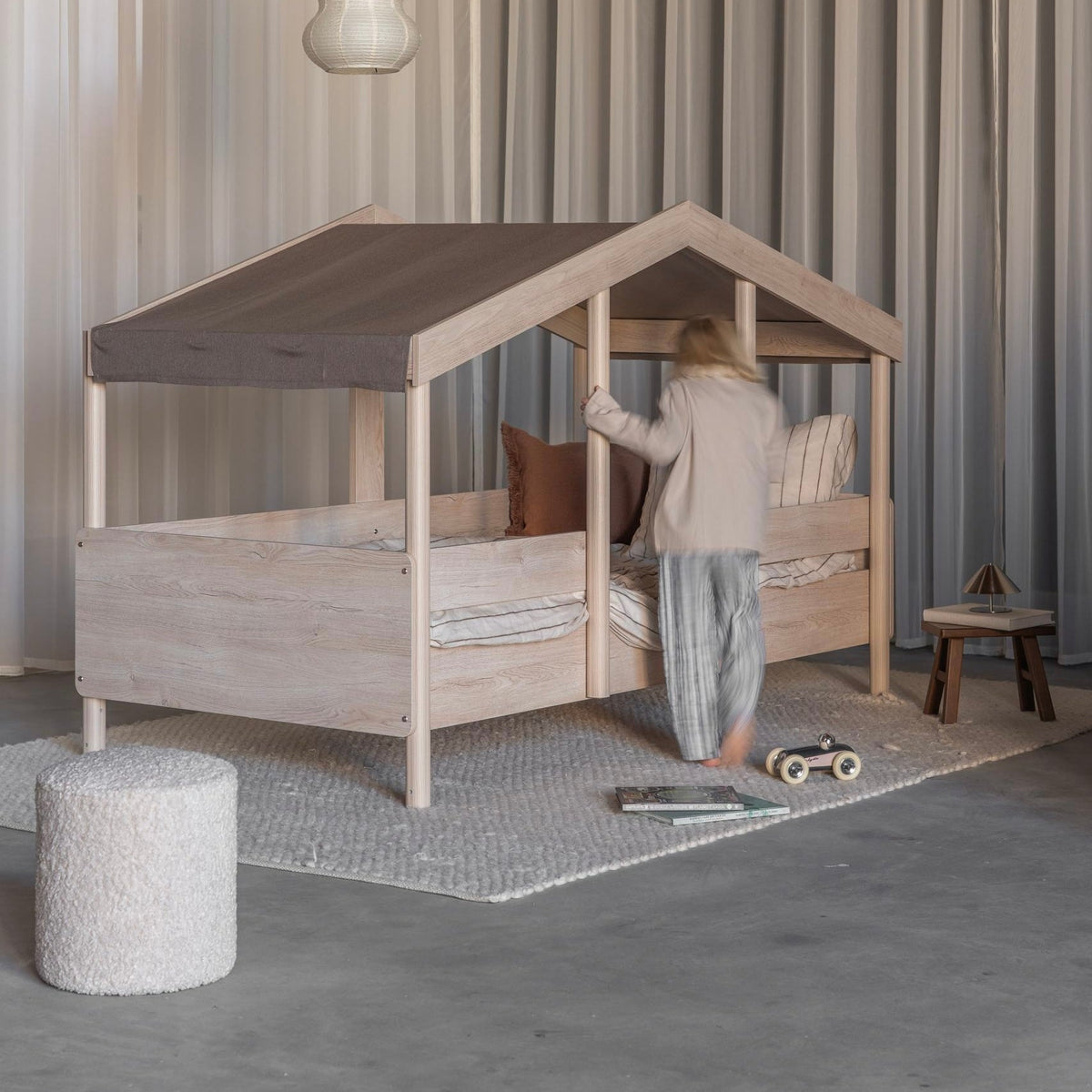 Hausbett Juniorbett "Cottage" 200x90cm - little something