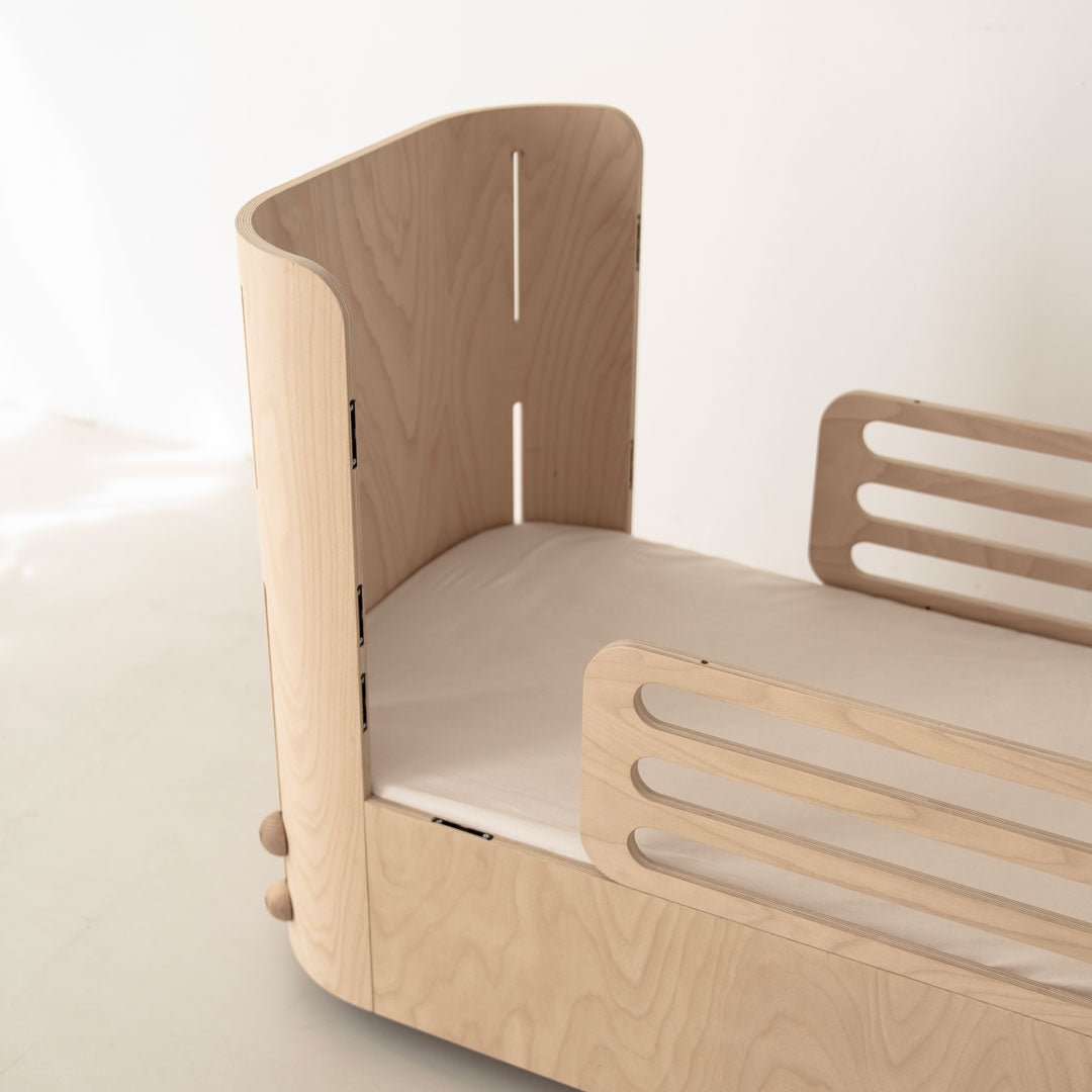 Junior - Erweiterungsset und Matratzenerweiterung für das 4 - in - 1 Babybett - little something