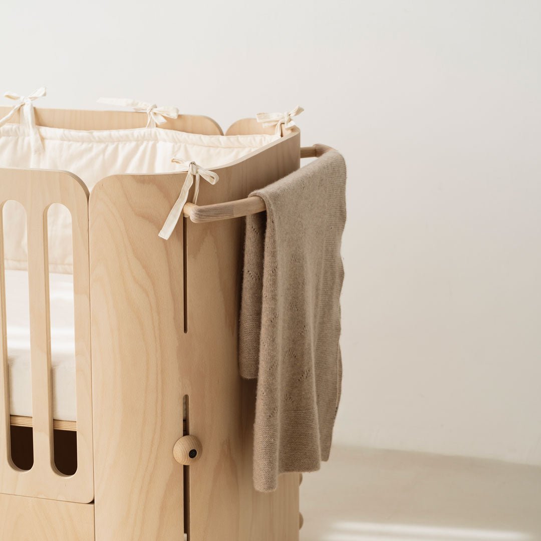 Junior - Erweiterungsset und Matratzenerweiterung für das 4 - in - 1 Babybett - little something