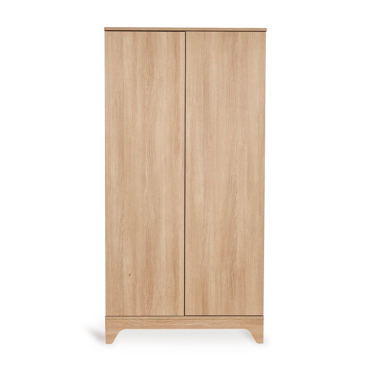 Kleiderschrank 2-türig Tsugi - Honey Ash
