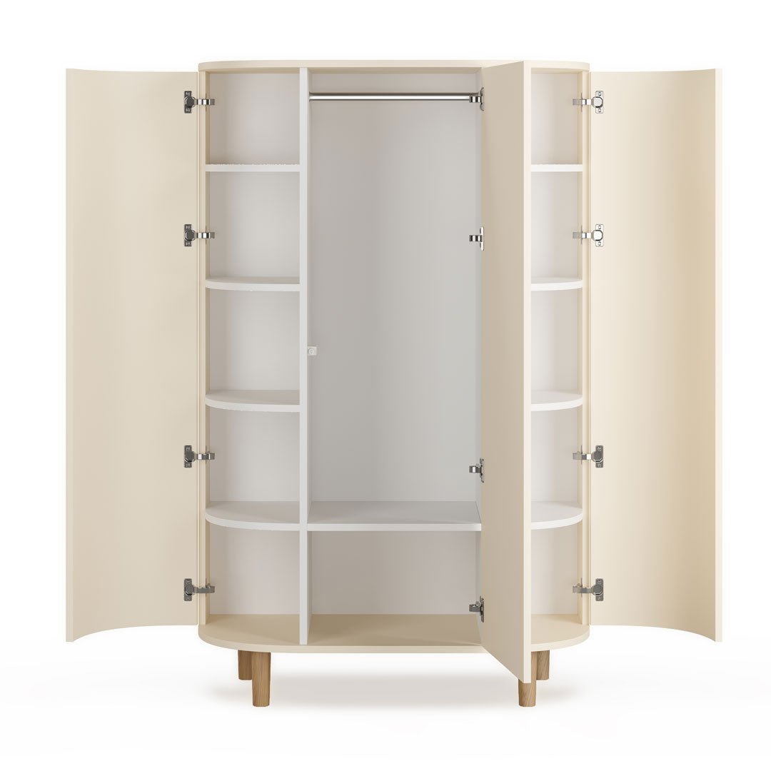 Kleiderschrank KAI - cream - little something