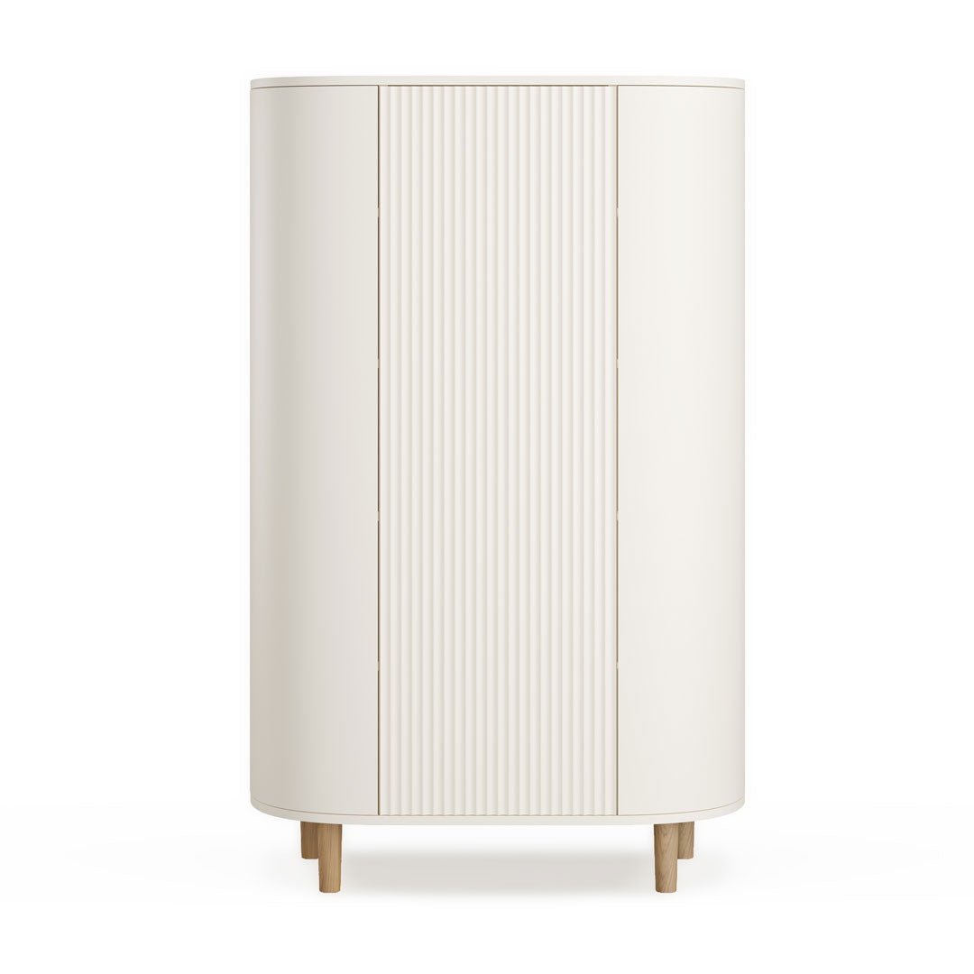 Kleiderschrank KAI - cream