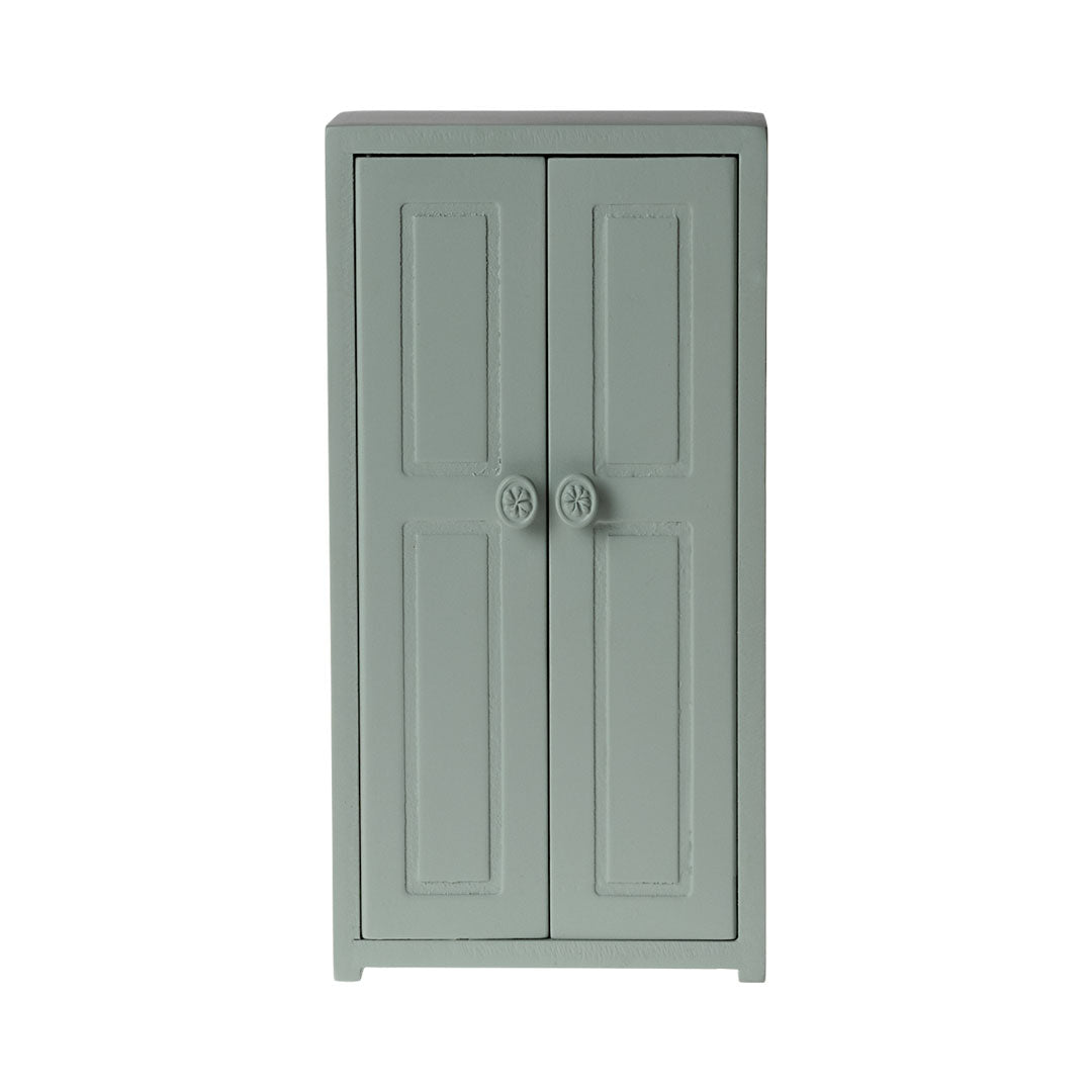Kleiderschrank Maus - Hellblau - little something