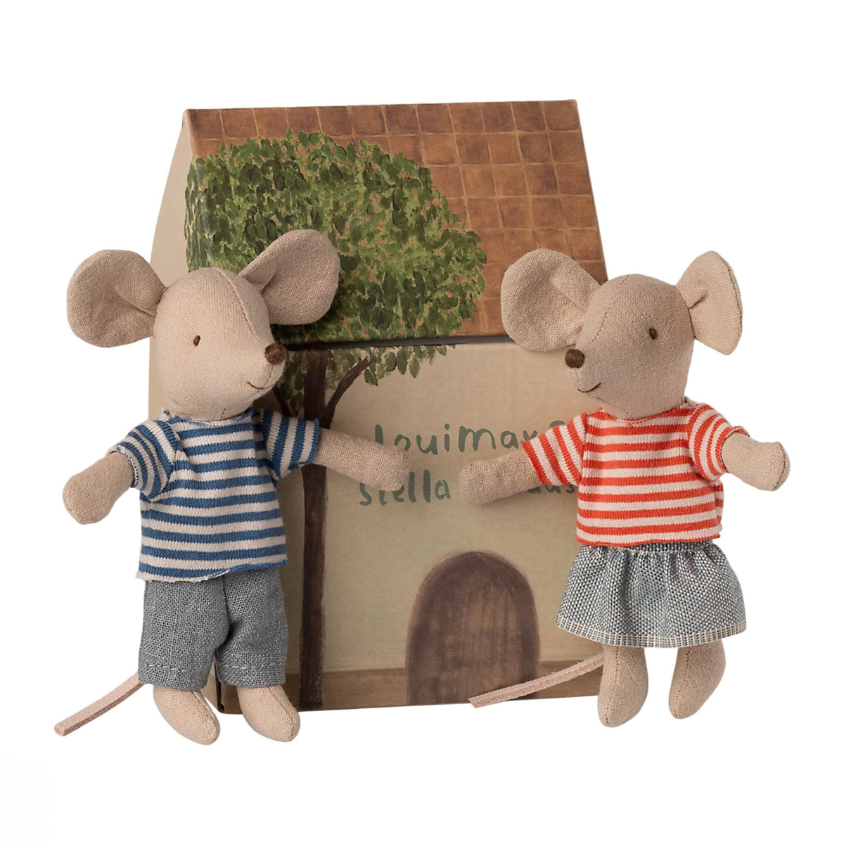 LouiMax & Stella, Kleine Schwester und kleiner Bruder - little something