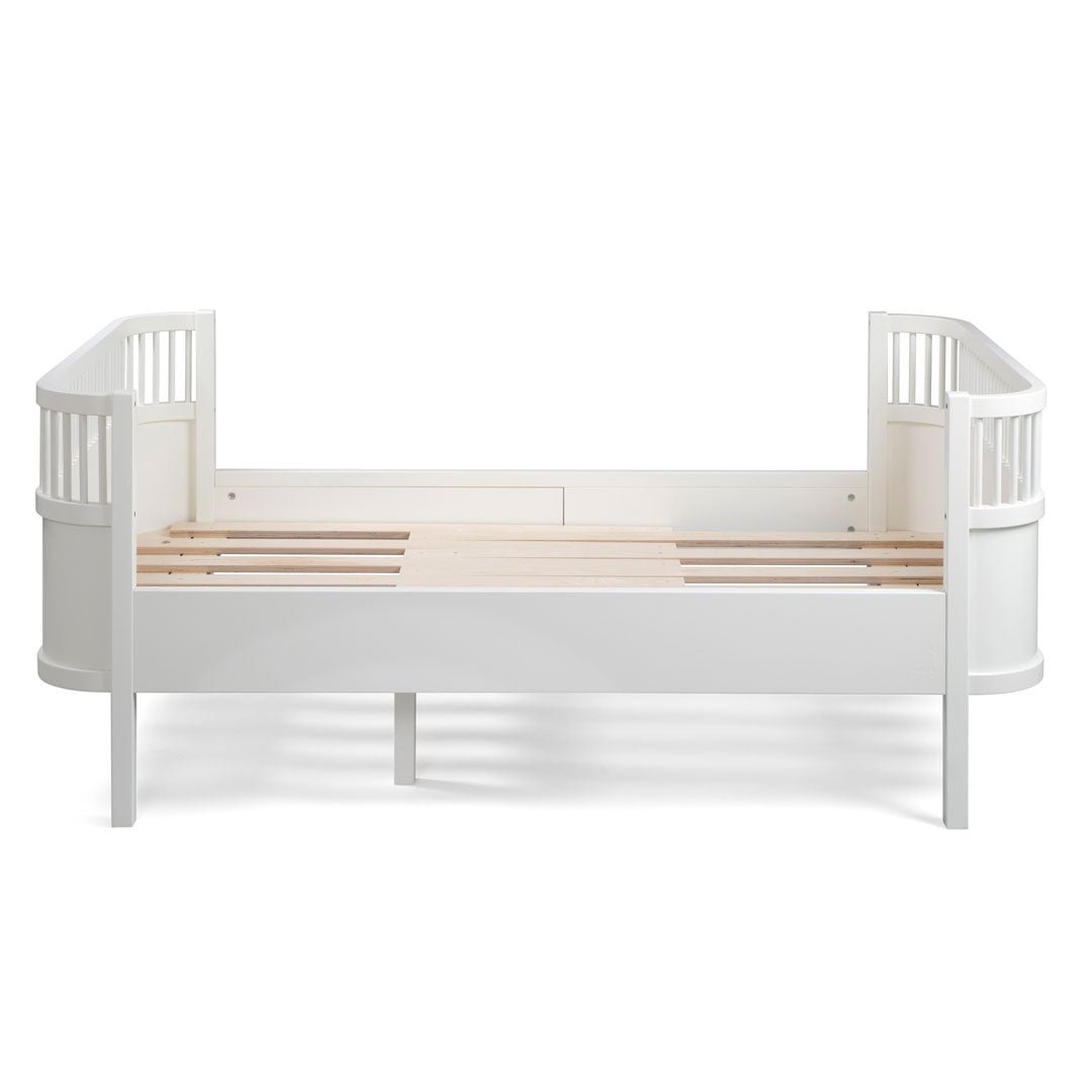 Sebra Bett, Junior & Grow - Classic White - little something