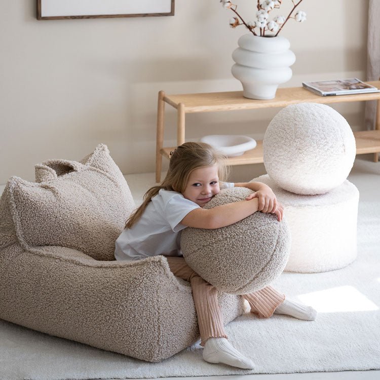 Sitzkissen Teddy "Beanbag Biscuit" - little something