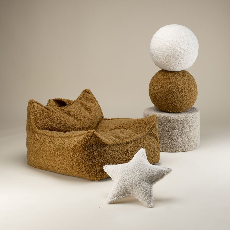 Sitzkissen Teddy "Beanbag Chair Maple" - little something