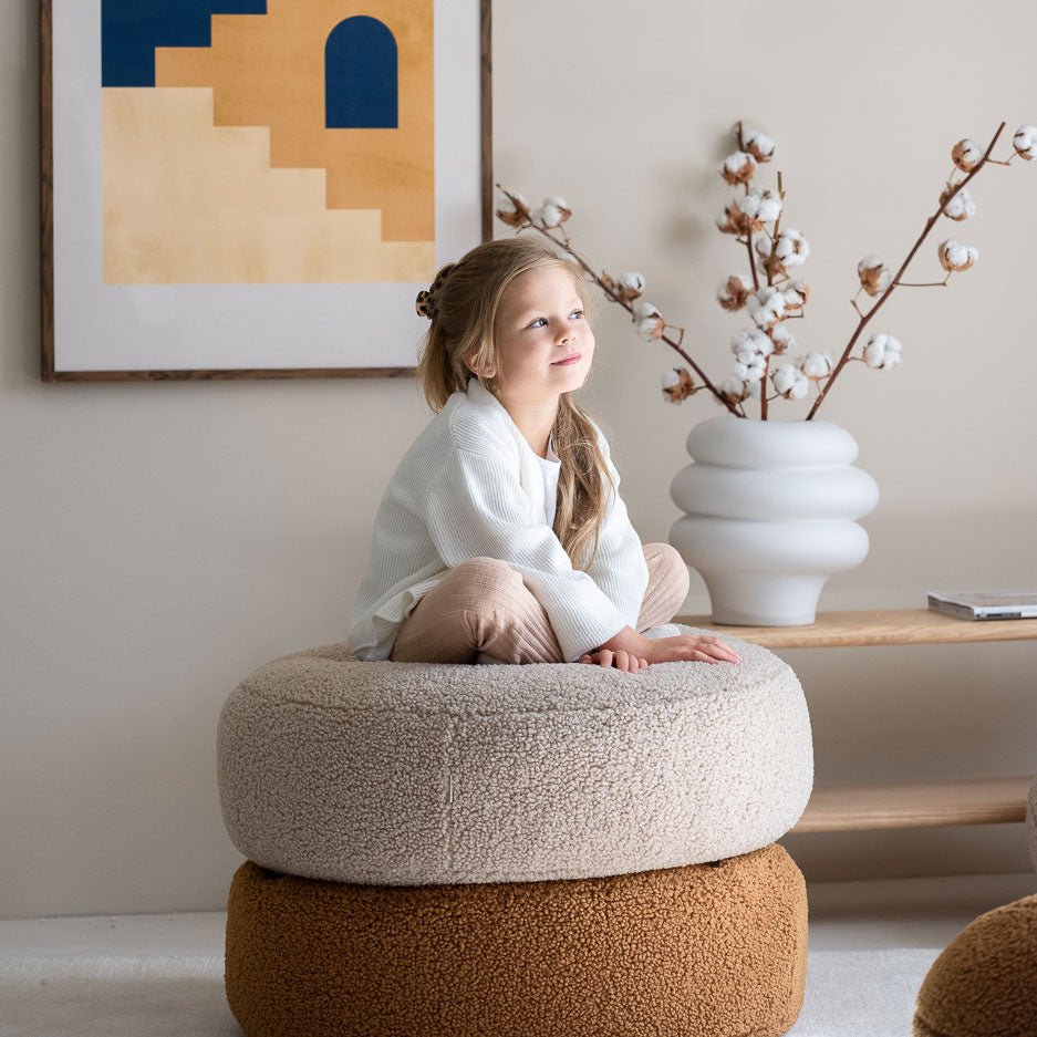 Sitzkissen Teddy "Ottoman Biscuit" - little something