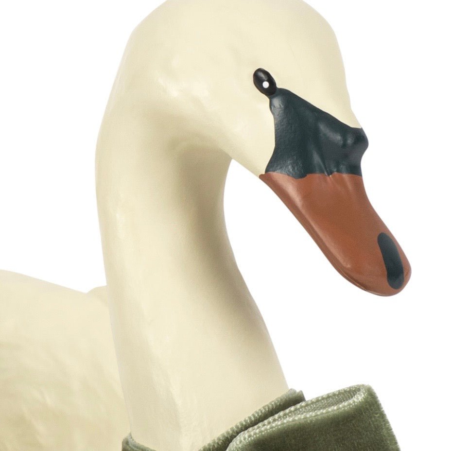 Spardose Schwan "Polyresin Money Bank Swan" - little something