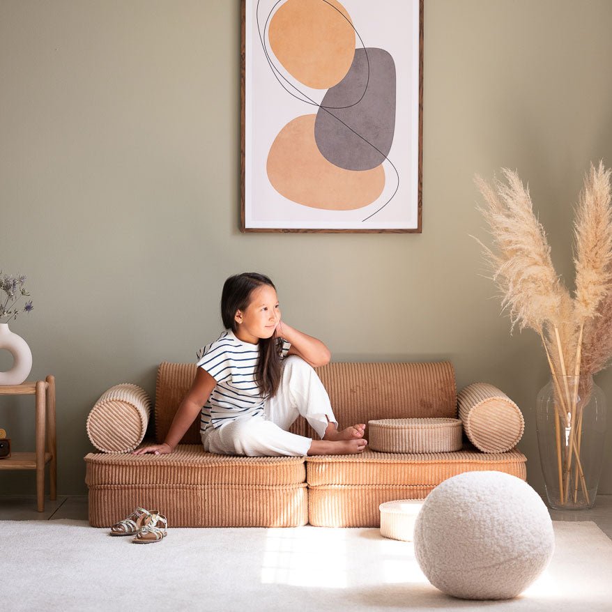 Spiel - Sofa Cord "Toffee" - little something