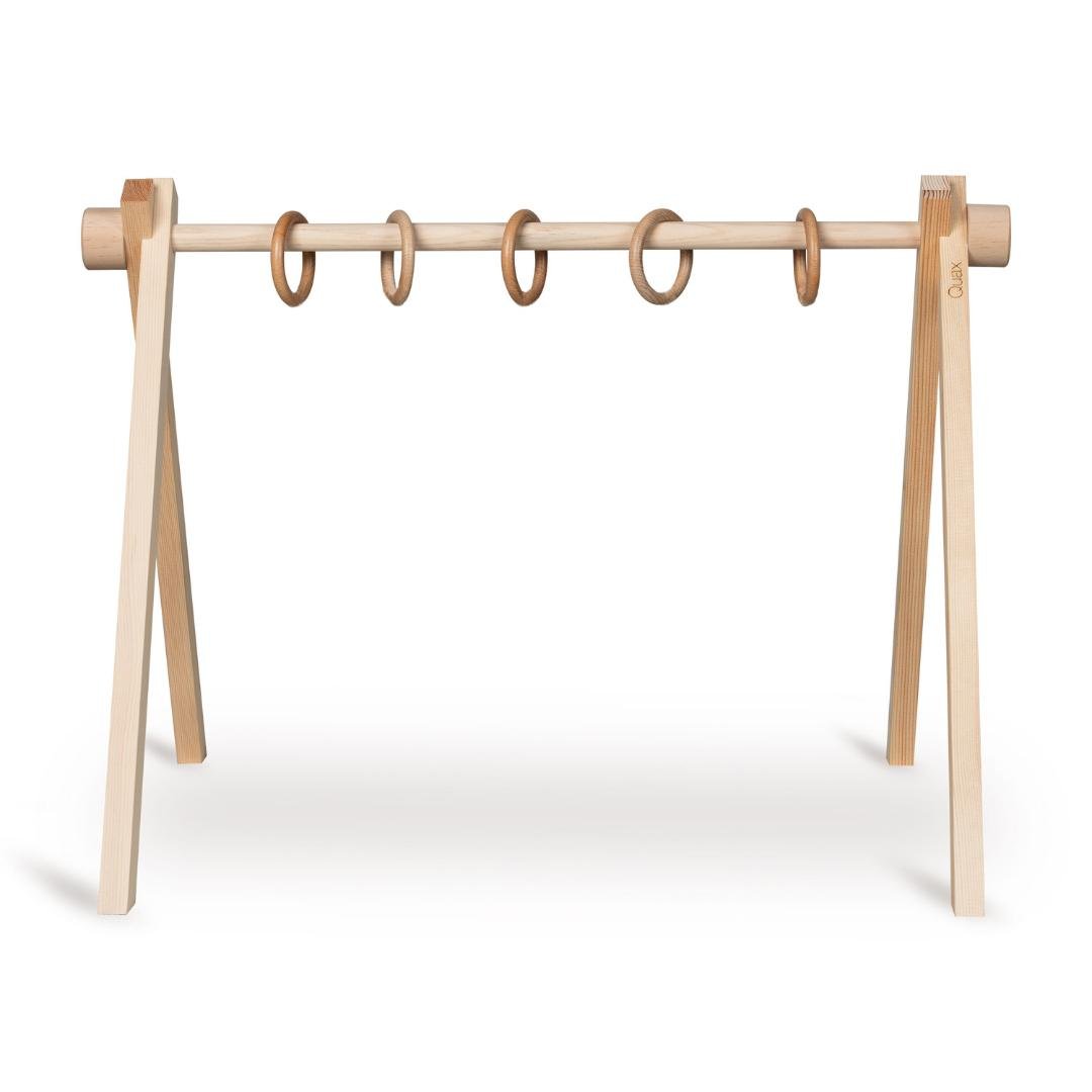 Spieltrapez/Spielbogen aus Holz - little something