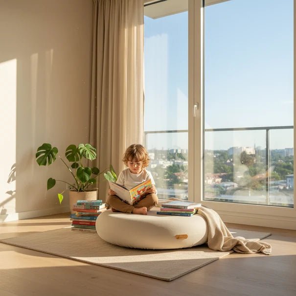 Springkissen Jumpspot beige - Indoor - little something