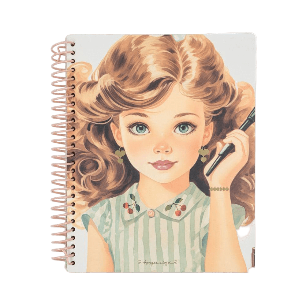 Stickerbuch "Glam Me Up" - little something