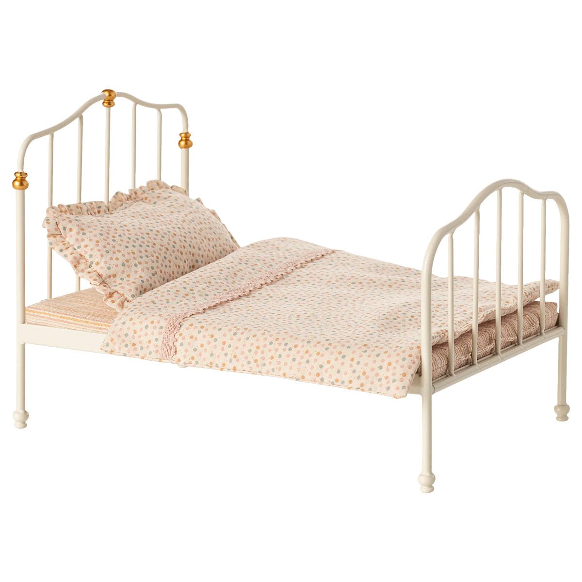 Vintage Bett, Maus - Creme - little something