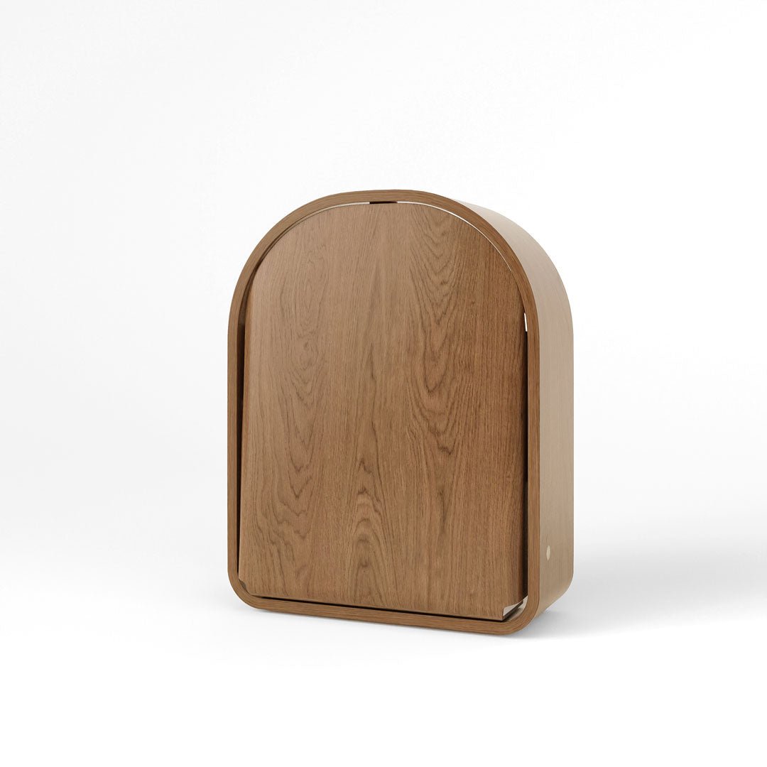 Wand - Wickeltisch KAI - Smoked Oak - little something