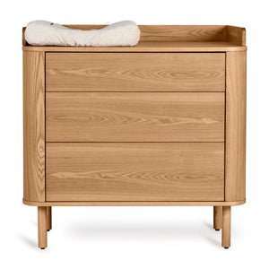 Wickelkommode XL Yume mit Schubladen - Natural Ash - little something