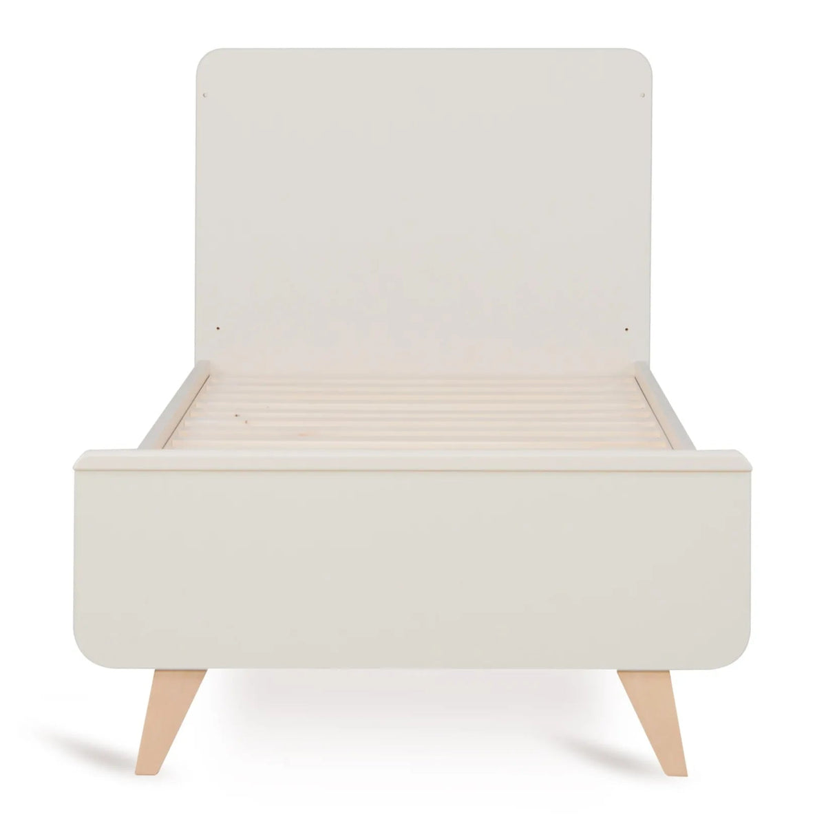 Babybett Loft - Clay 140x70cm (inkl. Umbaumöglichkeit in ein Kinderbett 140x70cm) - little something