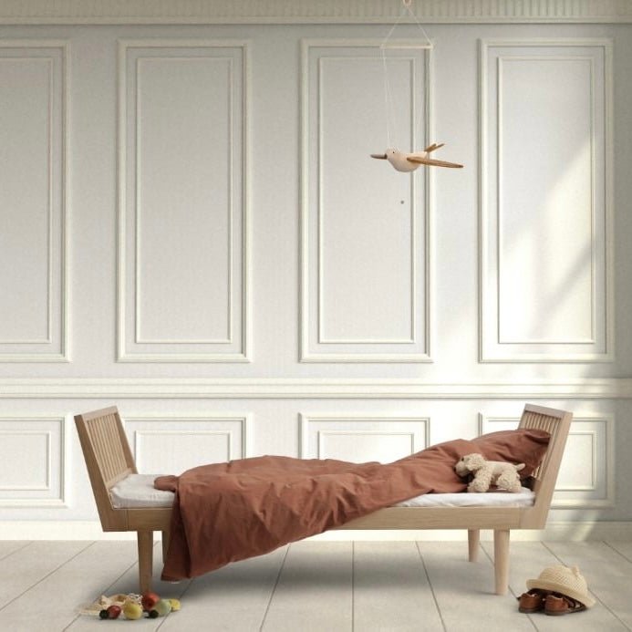 Bett Eli Junior inkl. Kopf- und Fußteil 160cm - little something