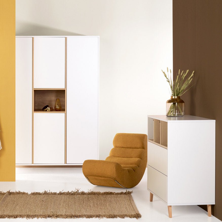 Kommode Loft - White - little something