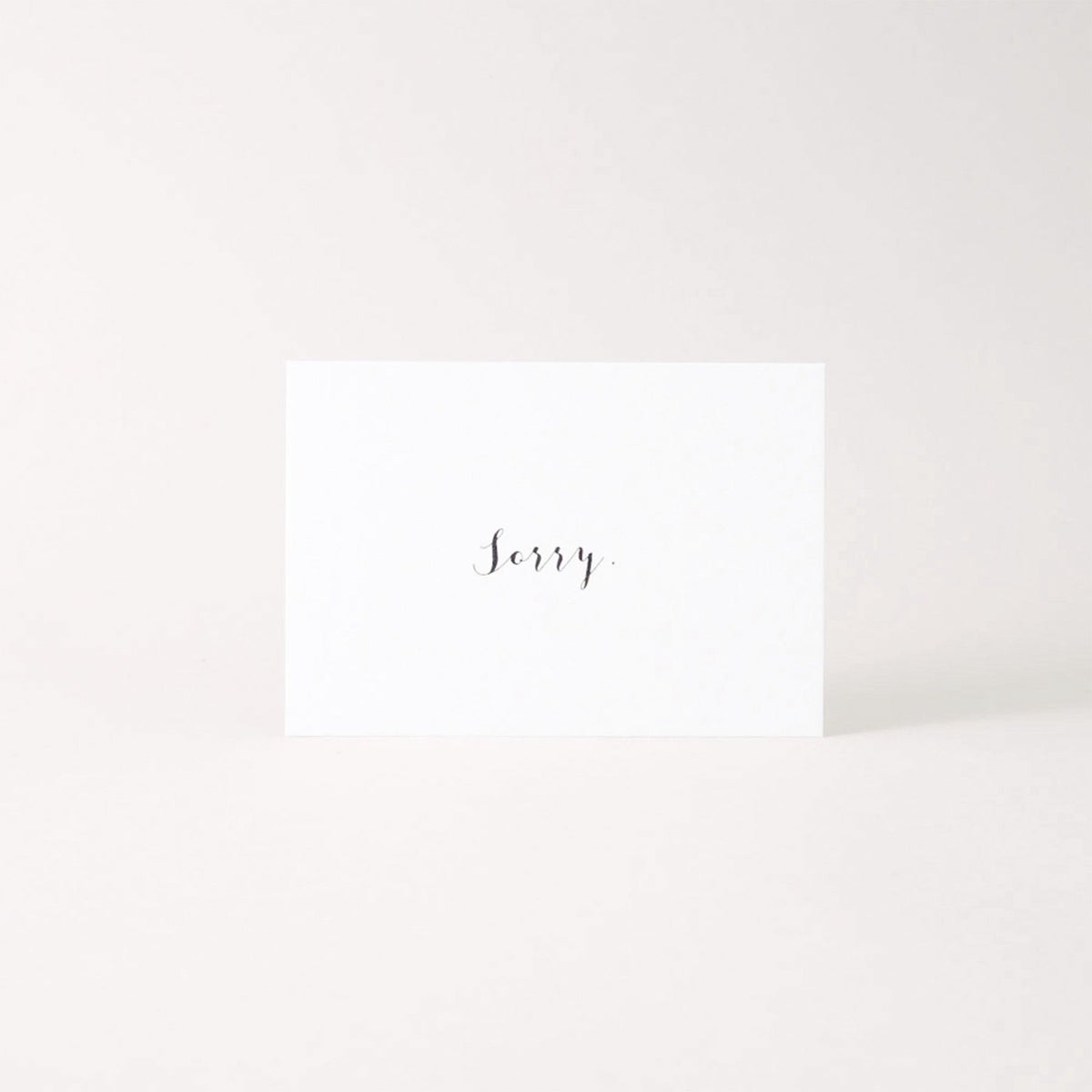 Mini Postkarte "Sorry" - little something