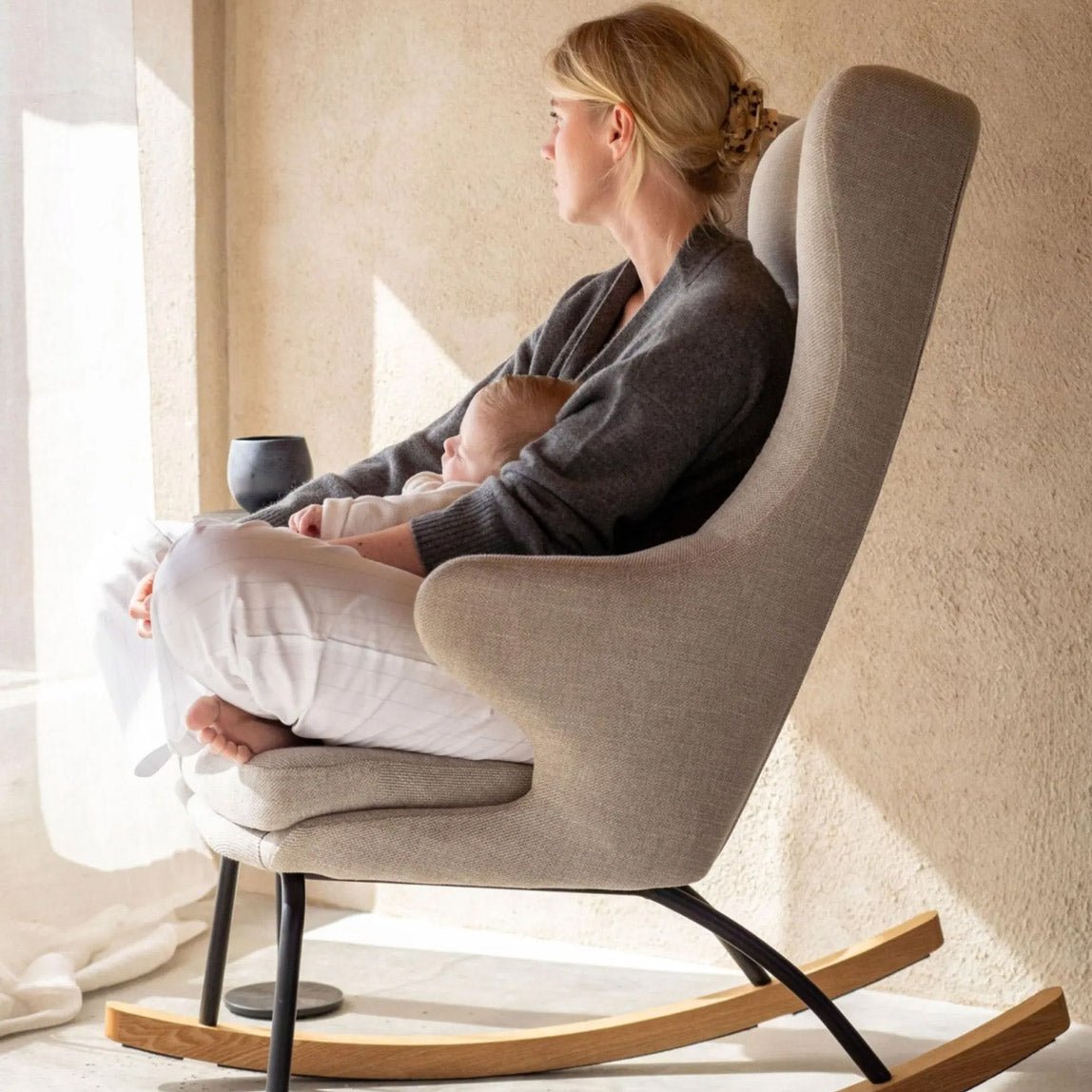 Schaukelstuhl De Luxe - Clay - little something