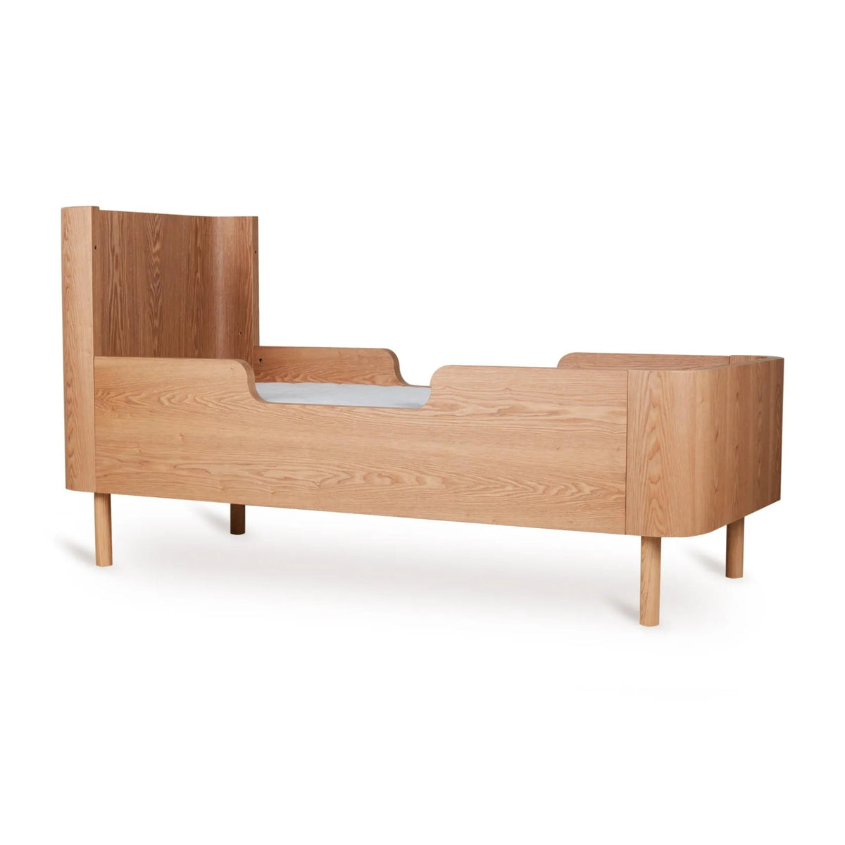 Umbauset "Junior Kit" Yume - Natural Ash vom Kinderbett 140x70 zum Juniorbett 170x70cm - little something