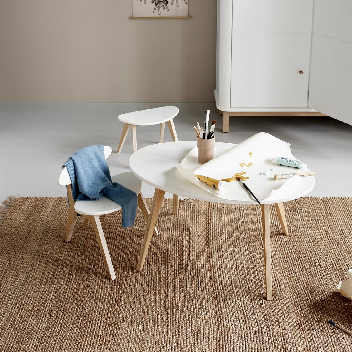 Wood PingPong Stuhl - little something