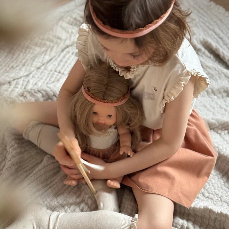 Die Puppenwelt: Fantasievolles Spielen mit handgewählten Begleitern - little something