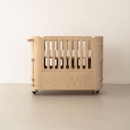 Babybett 4-in-1 inkl. Junior-Erweiterungsset und Matratzenerweiterung