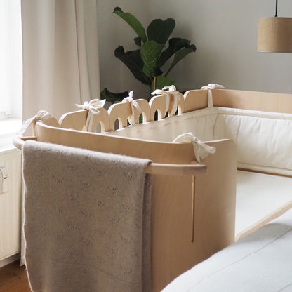 Bettumrandung Nestchen für das Babybett 4-in-1