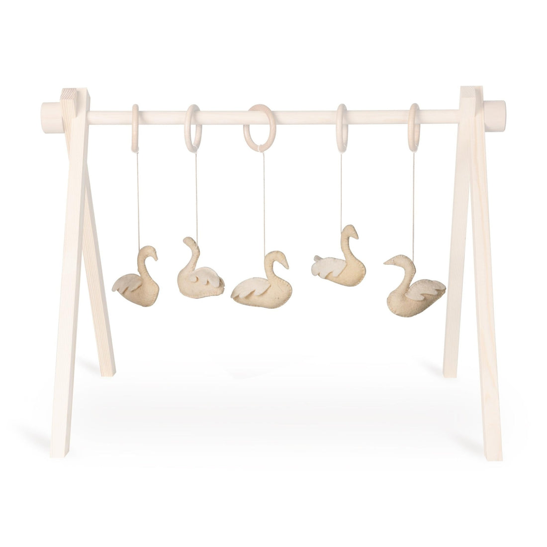 Anhänger Schwan für Spieltrapez/Spielbogen - little something