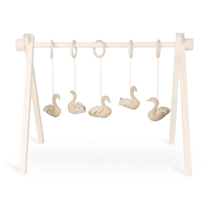 Anhänger Schwan für Spieltrapez/Spielbogen - little something