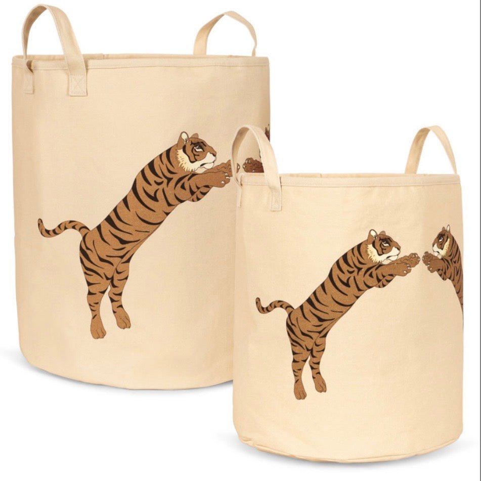Aufbewahrungskörbe "Tiger" 2er Set - little something