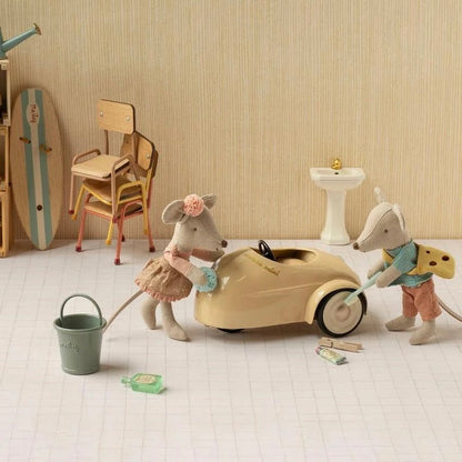 Auto Maus - wheat (beige) - little something