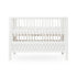 Babybett 60x120cm "Harlequin" White - little something