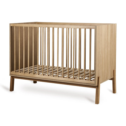 Babybett Ashi - Honey Ash 120x60cm - little something